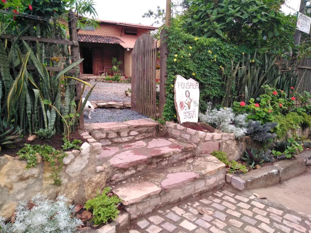 Chales Savi Vale do Capao Exterior foto
